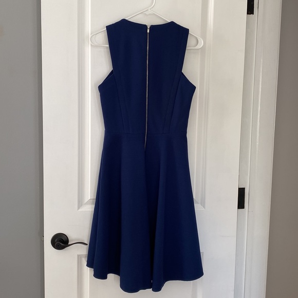 Cobalt Blue High Low Dress Banana Republic - Picture 3 of 4